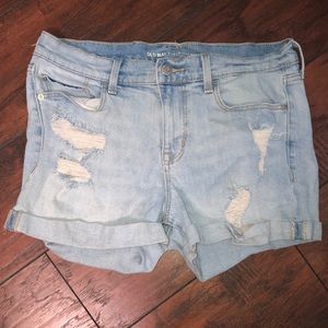 Old navy denim boyfriend shorts